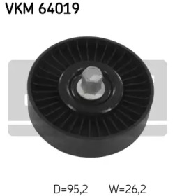 Паразитный / ведущий ролик SKF для KIA SOUL (AM) 1.6 GDI